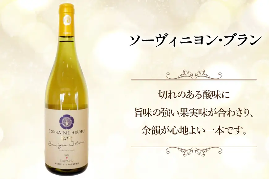 ワイン 白ワイン ソーヴィニヨン・ブラン 750ml 1本 [ヴィニョブル安曇野 長野県 池田町 48110838]