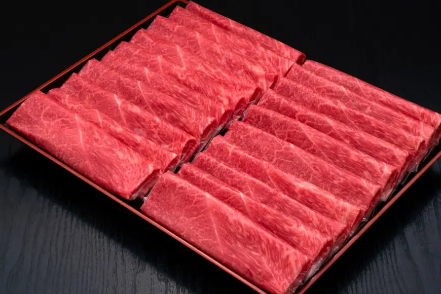 肉 博多和牛 赤身うす切り 500g 2p 計1kg [um40bsi440004] 肉