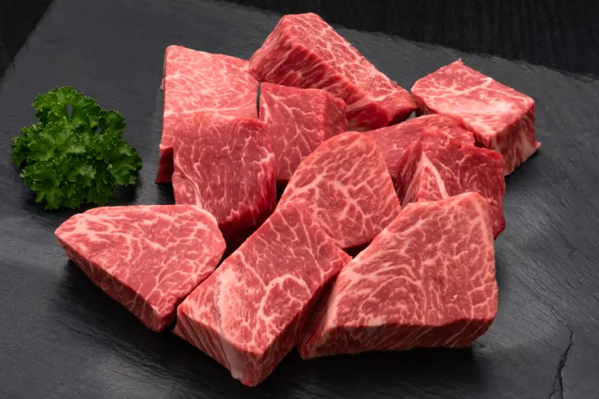 訳あり 肉 博多和牛 ヒレサイコロステーキ 600g [um40bsi440001] 肉
