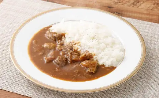 絶品牛すじカレー 5個入（220g×5個） すじ肉 煮込み 中辛 レトルト カレー 牛すじカレー 絶品 お肉 にく 肉 ニク 牛肉 牛 冷凍 カレーソース 国産