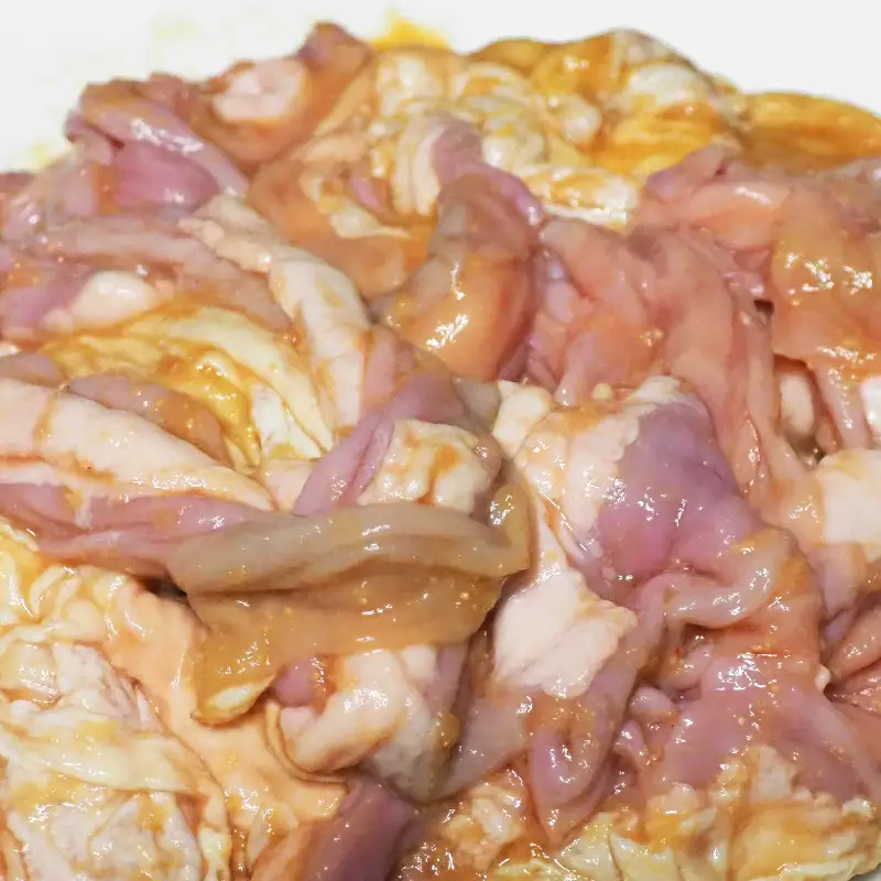 味付豚ホルモン・味付豚サガリセット【髙谷精肉店】 F41-0100