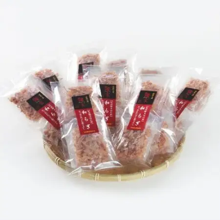 鹿児島 枕崎産鰹節 本枯節「和らぎ」計24パック(6P入×4袋) X0-30【配送不可地域：離島】【1736189】