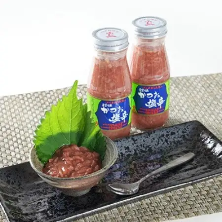 塩辛　200g 富士一水産　2本 Y0-47【配送不可地域：離島】【1736276】