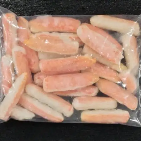 使いやすい 訳あり 生冷ずわい蟹棒身(小サイズ) 500g×2 計1kg【カット済】【配送不可地域：離島】【1735488】