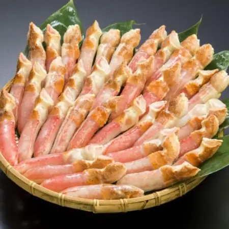 使い分け便利!生冷ずわい蟹爪・爪下セット各1kg　計2kg【カット済】【配送不可地域：離島】【1735712】