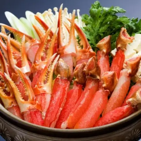 使い分け便利!生冷ずわい蟹爪・爪下セット各2kg　計4kg【カット済】【配送不可地域：離島】【1735722】