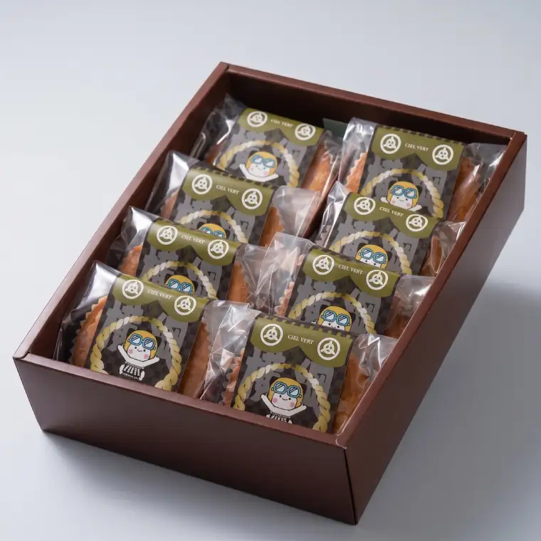 シエルヴェールの横綱マドレーヌ 焼き菓子 詰め合わせ バター香る しっとり スイーツ 個包装 ギフト おやつ 人気 お取り寄せ 二所の関部屋応援 茨城県 阿見町（34-05）
