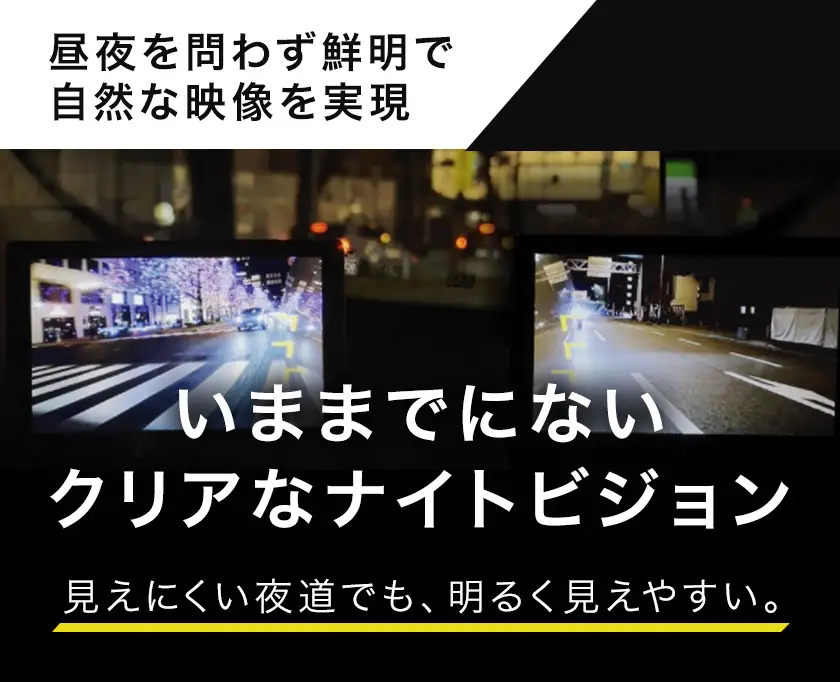 蝦眼（エビアイ）電子サイドミラー 【S506-R】カメラカラー レッド 