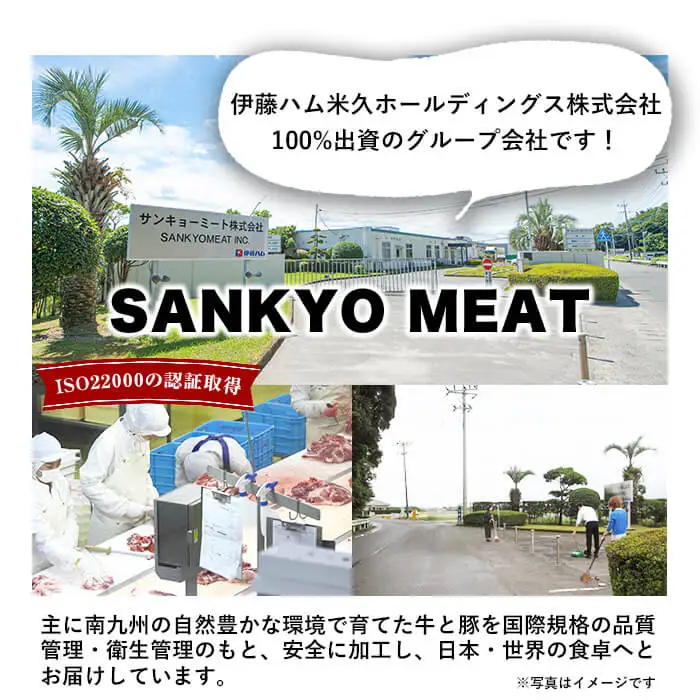 鹿児島県産黒毛和牛肩ロース焼肉用 (計600g・300g×2P) a4-114