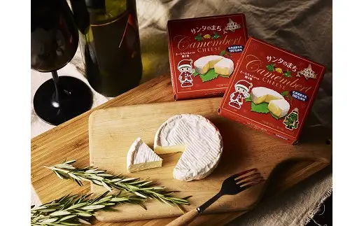 サンタランドのまち広尾町から限定パッケージでお届け カマンベールチーズ６個×６か月定期便【奇数月発送】(0046)
