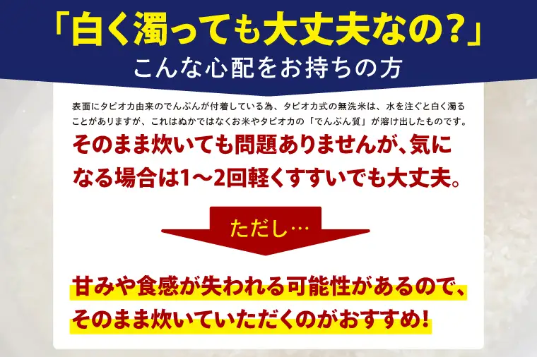 ＜令和7年産＞ 無洗米 こしひかり 6kg タピオカ精米 米 茨城県産_EG027