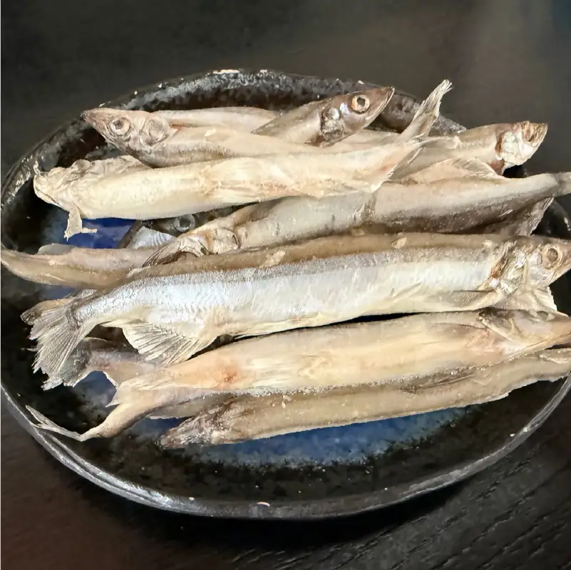 【訳あり】オスシシャモ 1.0kg（500g×2袋）mi0012-0189