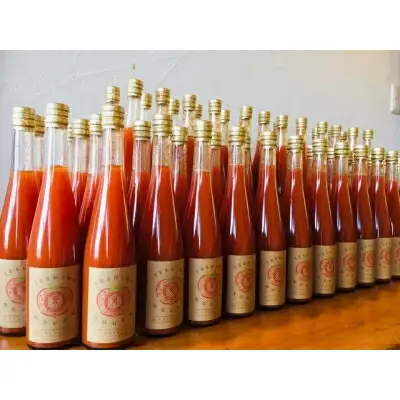男気トマトジュース 500ml × 2本 合計 1000ml