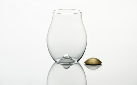 ワイングラス AROWIRL Bordeaux（アロワール ボルドー） GOLD KISEN 装飾品 民芸品 工芸品 伝統技術  FAD-0235