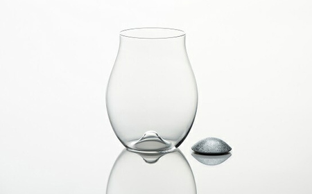 ワイングラス AROWIRL Bordeaux （アロワール ボルドー）SILVER KISEN 装飾品 民芸品 工芸品 伝統技術  FAD-0236