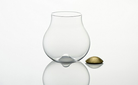 ワイングラス AROWIRL Burgundy （アロワール ブルゴーニュ）GOLD KISEN 装飾品 民芸品 工芸品 伝統技術  FAD-0237