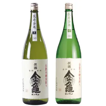 【（限定）父の日までに届く】日本酒 長寿金亀 2本セット 近江の地酒 酒 お酒 地酒 アルコール セット 詰め合わせ【6/21までに着】ギフト プレゼント 贈り物 地酒 お酒  岡村本家 720ml 送料無料 滋賀県豊郷町 滋賀 豊郷