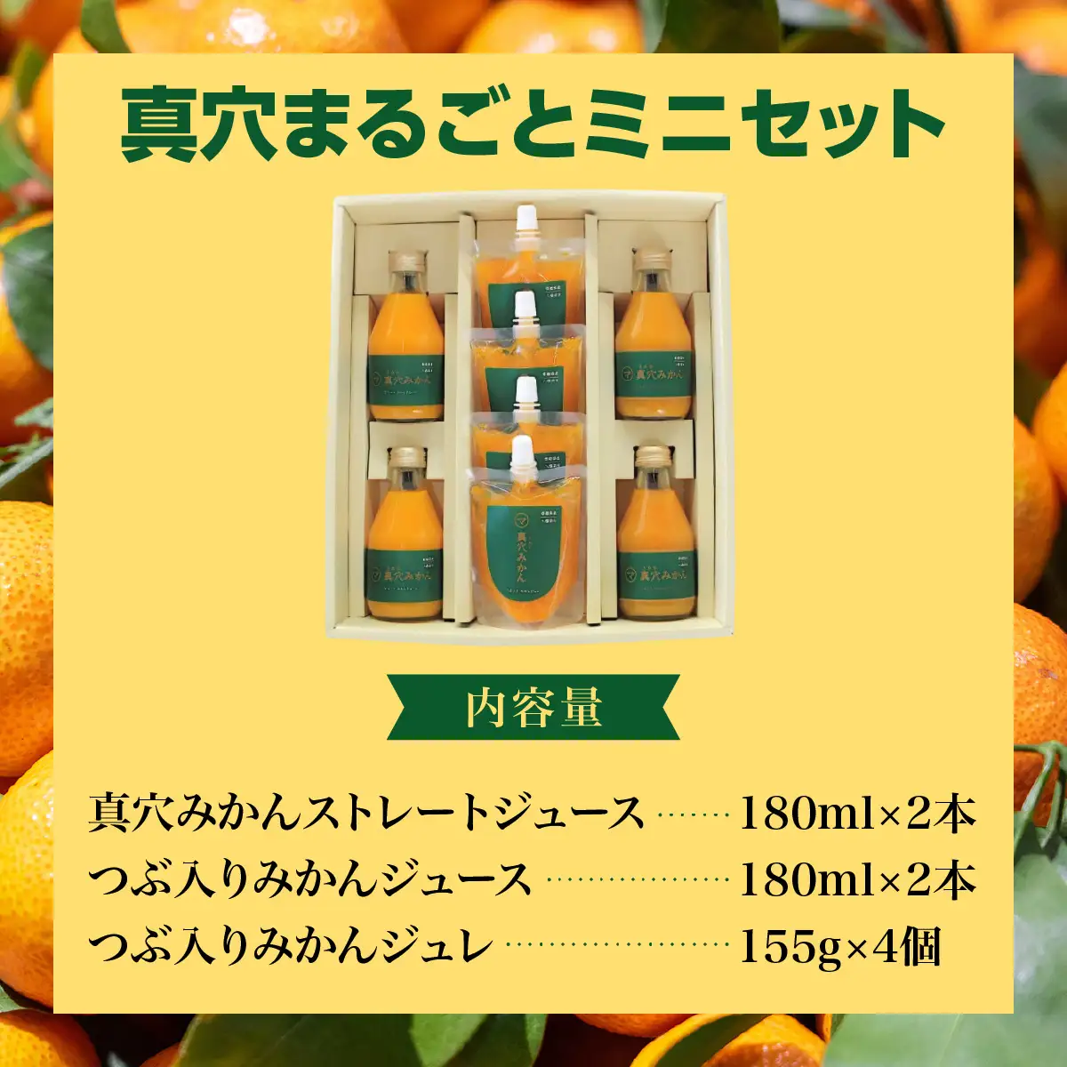 真穴まるごとミニセット【D43-9】【1507906】 YWTAG009