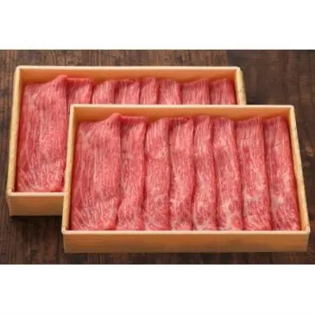 熊本和牛あか牛赤身モモスライス 800g(益城町)【配送不可地域：離島】【1735187】