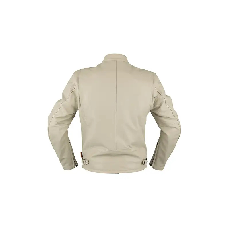 クシタニ シングルジャケット（K-0728Z）サンドベージュ L/3Wサイズ ウォッシャブルレザー ライダース ジャケット 静岡 浜松市