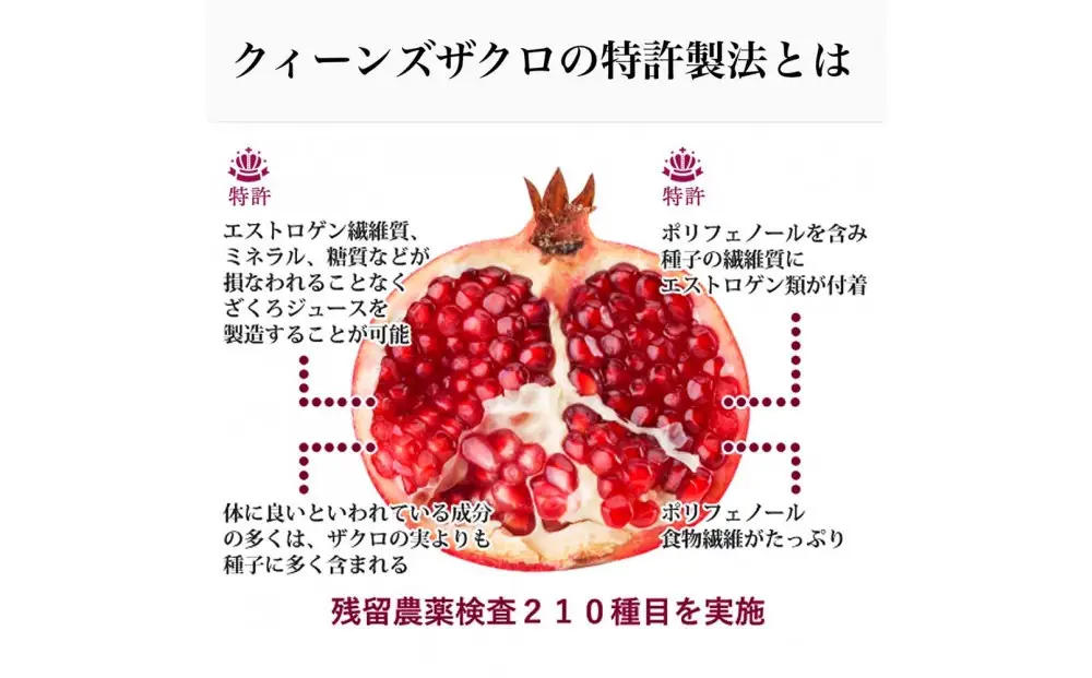 クィーンズザクロ　ザクロエキスステックタイプ　13.5g×10包