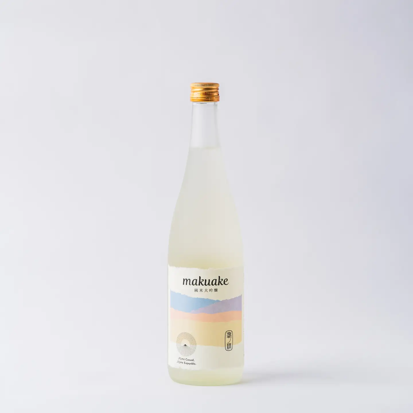日本酒 峯の精 makuake 純米大吟醸 720ml × 1本 | 穴太商店