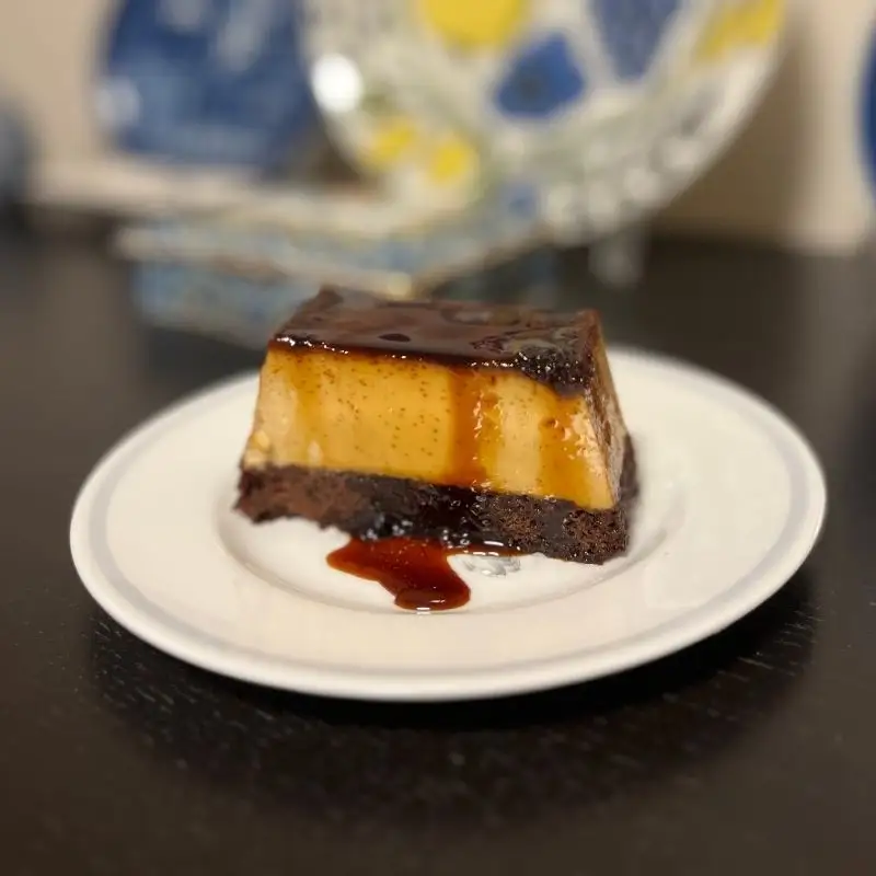 ＜KITAZAWA SWEETS＞ プヂン 奥沢クラシック 【プリン ケーキ カカオ スイーツ 北澤スイーツ お菓子 洋菓子 世田谷みやげ ギフト プレゼント 贈り物 お取り寄せ】_0112-001-se8