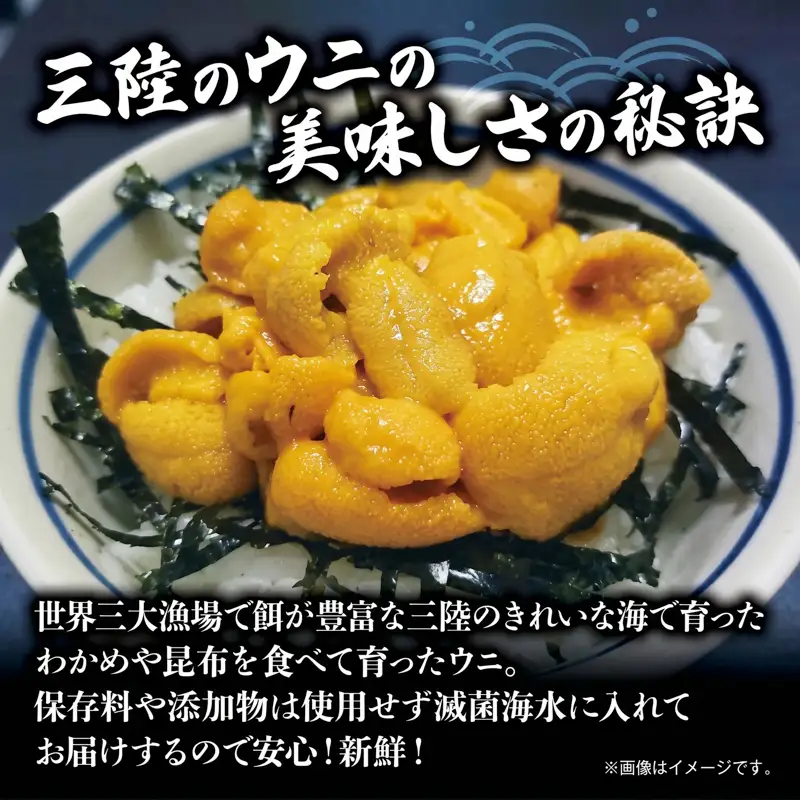生うに 300g (100g×3) 冷蔵