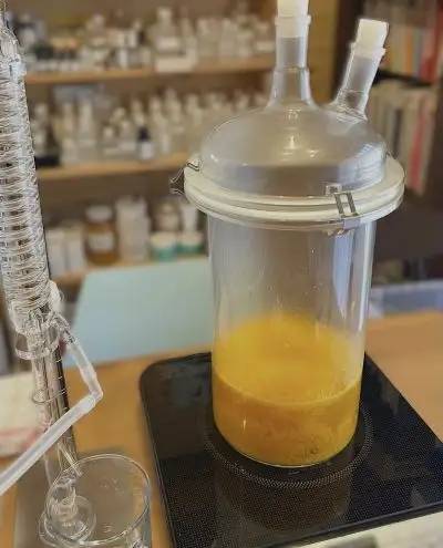 蒸留水 芳香蒸留水 ハーブミスト 精油 蒸留 体験 【 蒸留 体験 】