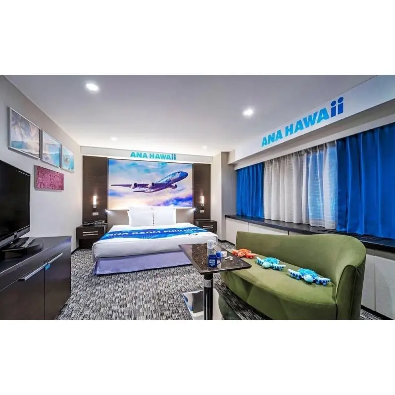 ANAグループとのコラボレーションルーム「ANA ROOM FUKUOKA」1泊ペア ご宿泊券 【福岡市】