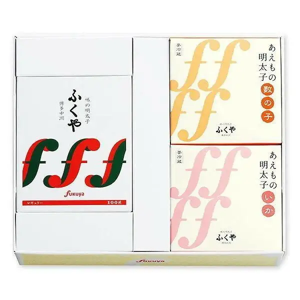 博多中洲ふくやの明太子【花セット】