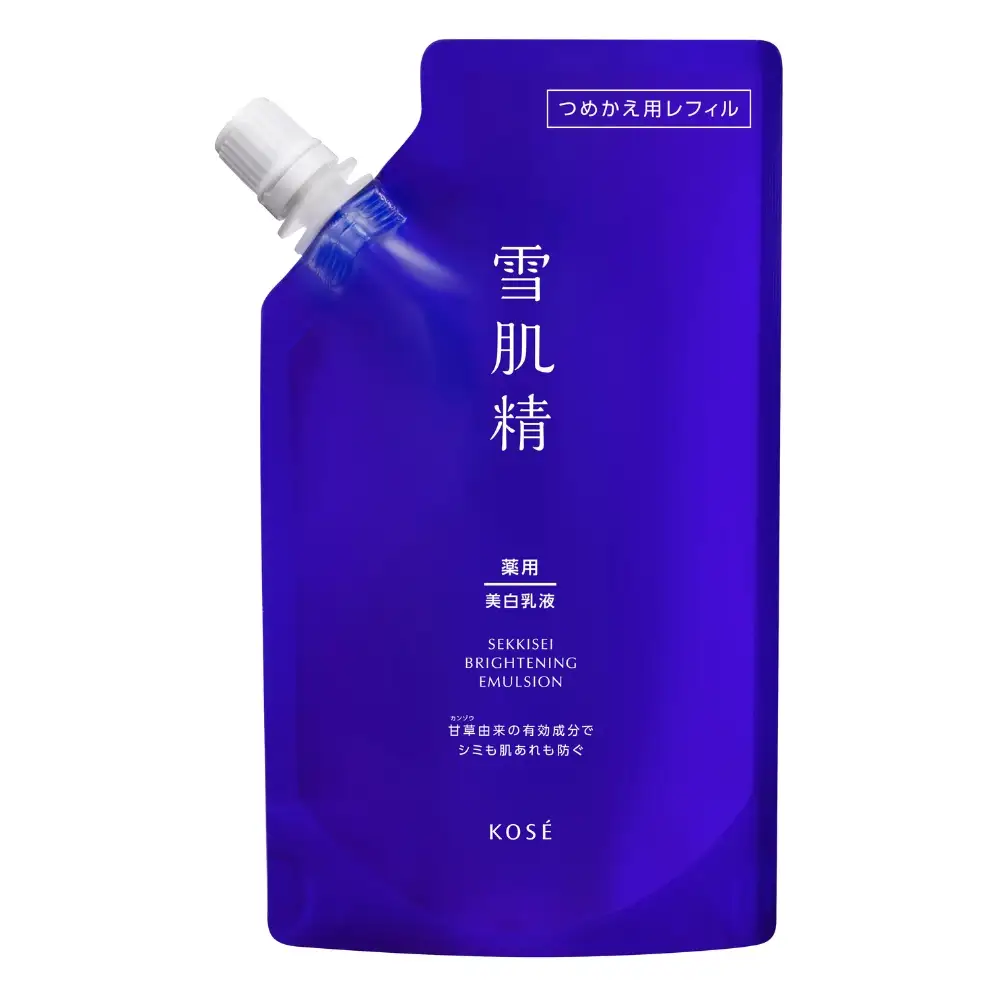 【最短7営業日以内発送】コーセー 薬用雪肌精 ブライトニング エマルジョン 120ml つめかえ用 | 化粧品 コスメ KOSE ｺｰｾｰ スキンケア 美容 詰め替え レフィル 伊勢崎市
