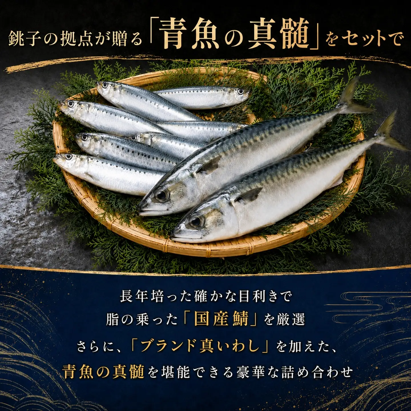 しめさば いわし 5種 食べ比べセット