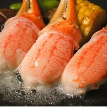 手軽に調理　カット済み　生冷ずわい蟹しゃぶしゃぶセット　1kg【配送不可地域：離島】【1735717】