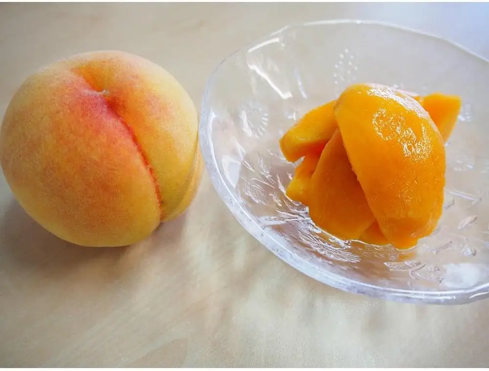 ★かつらぎの黄桃★＜品種おまかせ＞約2kg(5～8玉)【2026年6月下旬～2026年8月上旬順次発送】｜桃 黄桃  フルーツ 果物  【A256-frks149】