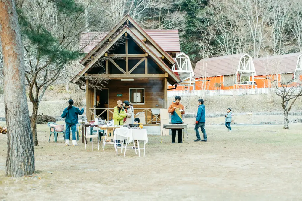キャンパーの聖地・奈良奥大和で過ごす休日。予約サイトAWARD殿堂入りキャンプ場「KINARI Camp!」宿泊補助券 50,000円分