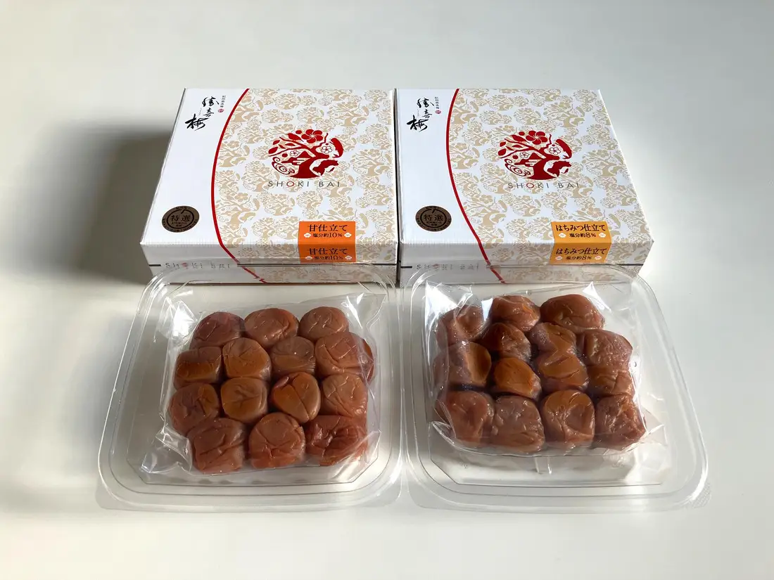 勝喜梅 心くばり250g2種セット ［SB7］