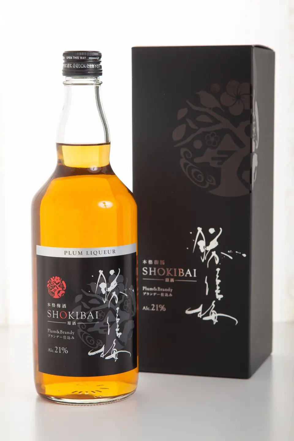 本格梅酒 ブランデー仕込み勝僖梅2本セット ［SB16］