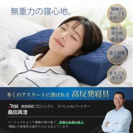 Rise Zero Gravity リラックスピロー【1734290】