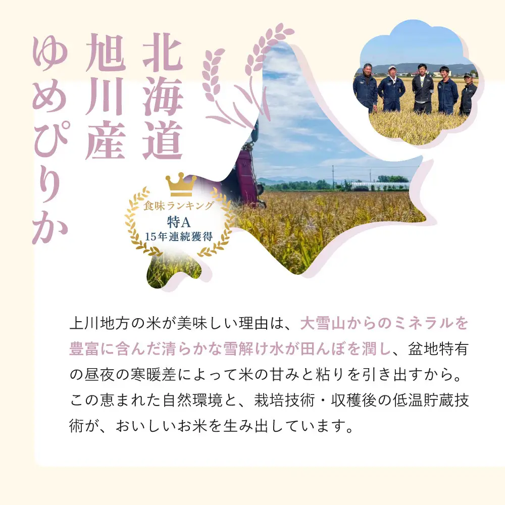 寝かせ玄米ごはんパック(160g×24食) 北海道旭川産ゆめぴりか100％使用_05528