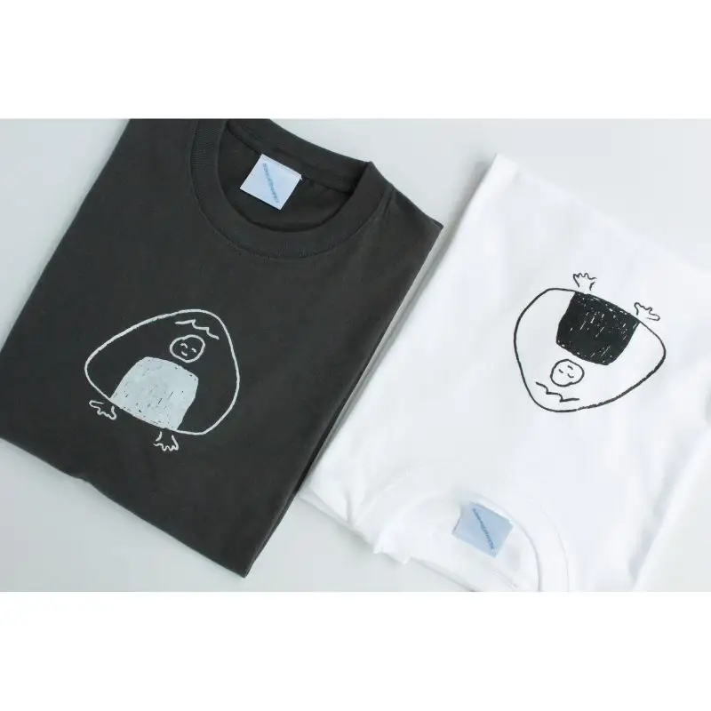 【Mr.Rice ball】Tシャツ 新潟県 XLサイズ墨 規