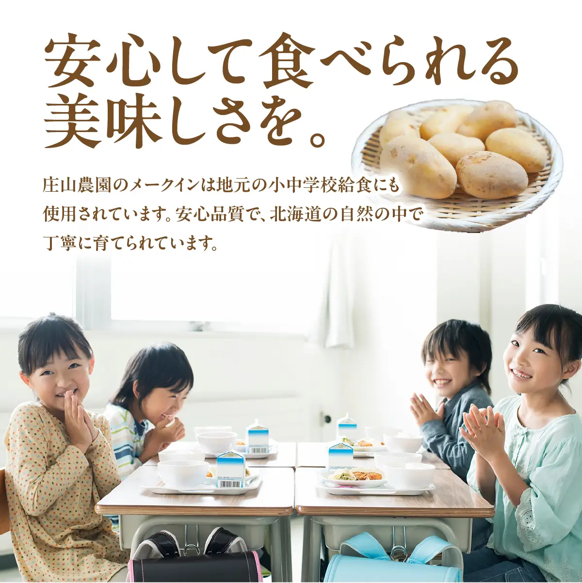【2026年7月下旬頃より順次発送】(訳あり) じゃがいも メークイン 10kg ASG044