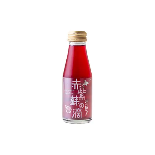 赤紫蘇の滴110g×40本 定期便 6か月 赤紫蘇 紫蘇ジュース しそ しそドリンク 北海道産 健康ドリンク しそジュース 赤しそ クエン酸 健康 美容 健康飲料 無添加風味 北のほたる 沼田町 北海道 n-0214