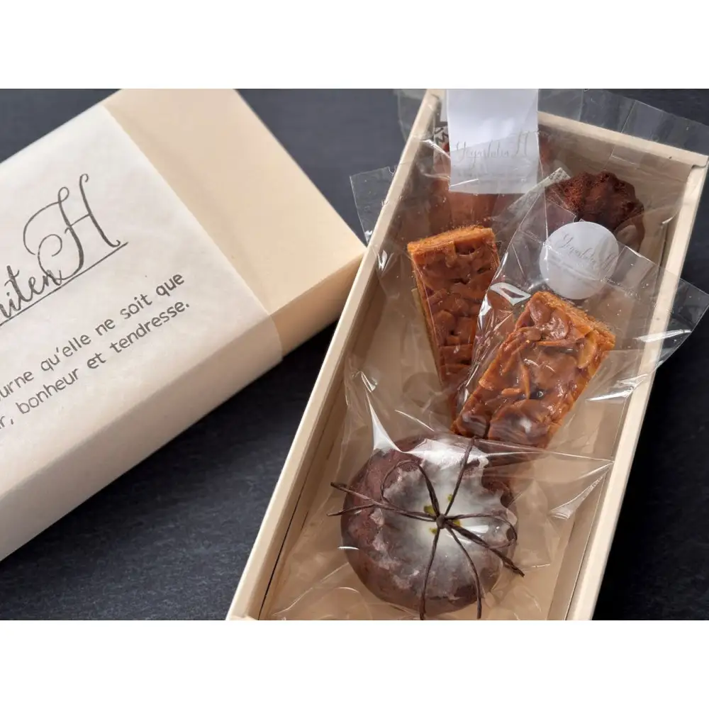 焼き菓子詰め合わせセットB　洋菓子店H（アッシュ）