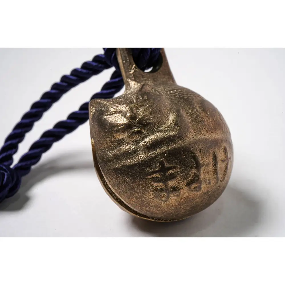 小田原｜伝統の鋳物｜まよけ猫鈴｜金・黒・緑青 3色セット｜柏木家
