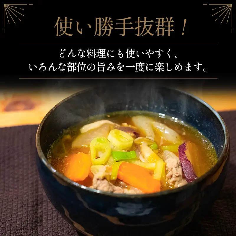2026年7月お届け 豚小間切れ（400g×10P）計4kg B560-2605-07