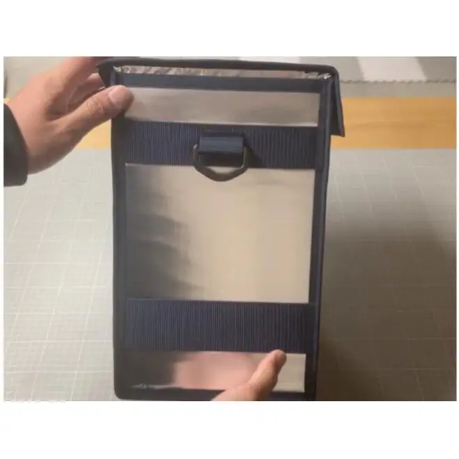 AIRIVA KangaPod2 ショルダー付　プレミアムレッド　保冷 保冷ケース 冷凍 高性能 高密度断熱材 アウトドア キャンプ ピクニック 買物 コンパクト 軽量 国産 ハンドメイド 千葉県 市原市