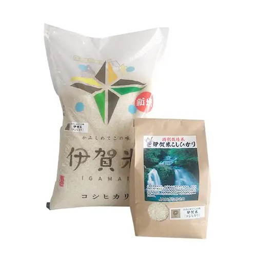 【精米】令和7年産　伊賀米コシヒカリ　5kg+特別栽培米1kg　お米 米 白米 こしひかり ごはん 三重県 名張市