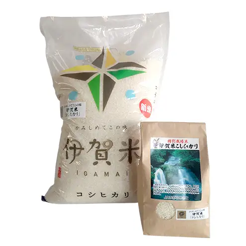 【精米】令和7年産　伊賀米コシヒカリ　10kg+特別米1kg（２ヶ月連続）　お米 米 白米 こしひかり ごはん 三重県 名張市