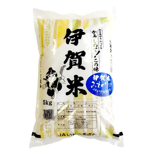 【精米】令和7年産　伊賀米みえのゆめ　5kg　お米 米 白米 ごはん 三重県 名張市
